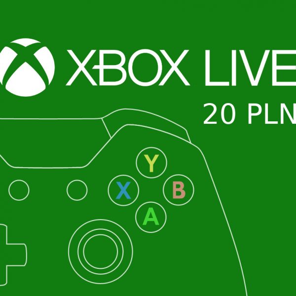 XBOX Live 20 PLN Prepaid Card PL