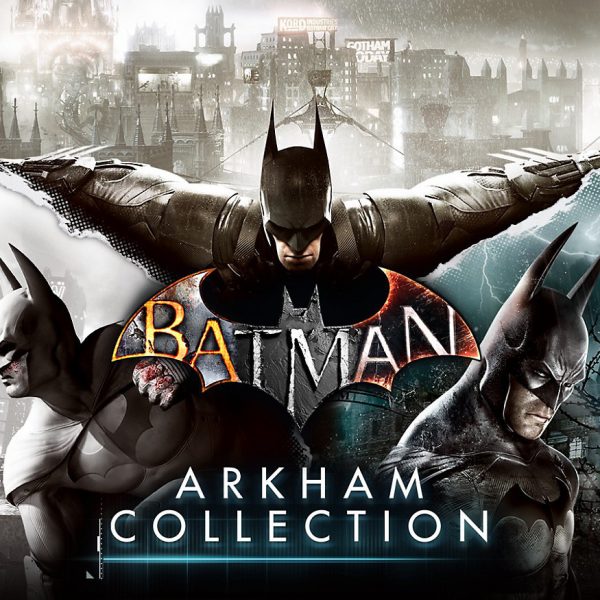 Batman: Arkham Collection Steam Altergift