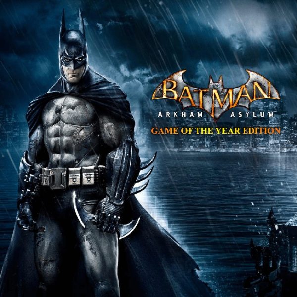 Batman: Arkham Asylum GOTY Edition PC GOG CD Key