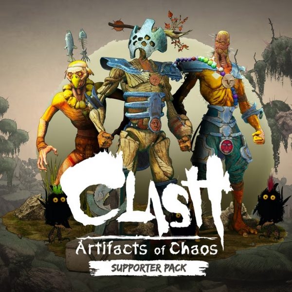 Clash: Artifacts of Chaos - Supporter Pack DLC Steam CD Key