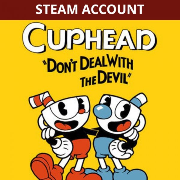 Cuphead Steam Account