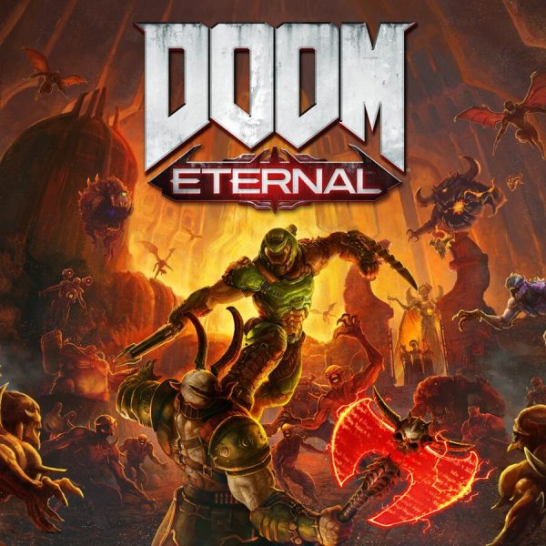 DOOM Eternal EU XBOX One CD Key