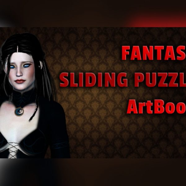 Fantasy Sliding Puzzle - ArtBook Steam CD Key