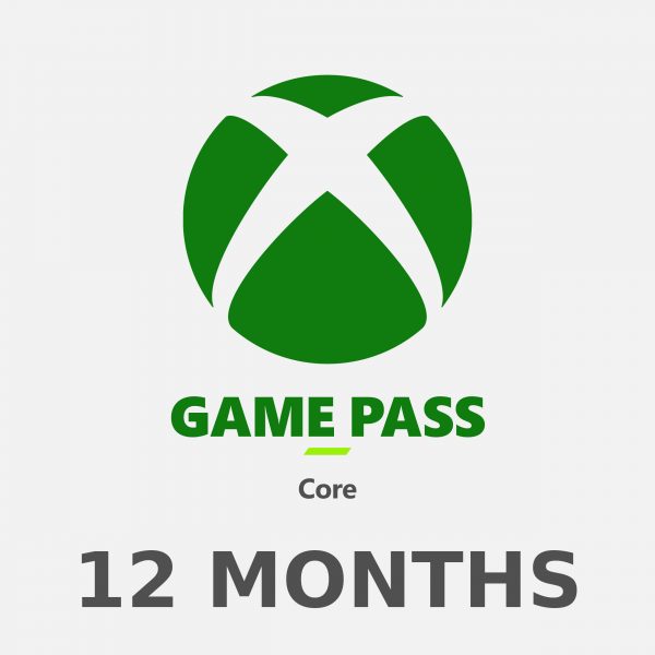 XBOX Game Pass Core 12 Months Subscription Card UK