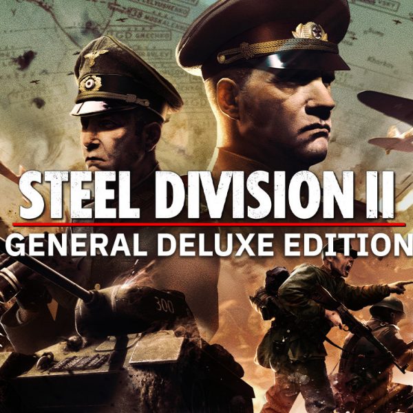 Steel Division 2 General Deluxe Edition Steam Altergift