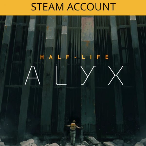 Half Life: Alyx Steam Account