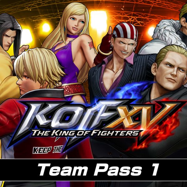 THE KING OF FIGHTERS XV - Team Pass 1 DLC EU PS5 CD Key