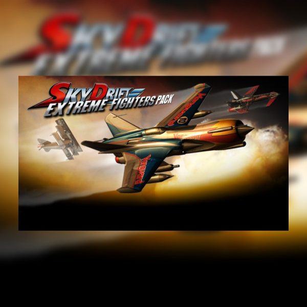 SkyDrift - Extreme Fighters Premium Airplane Pack DLC Steam CD Key