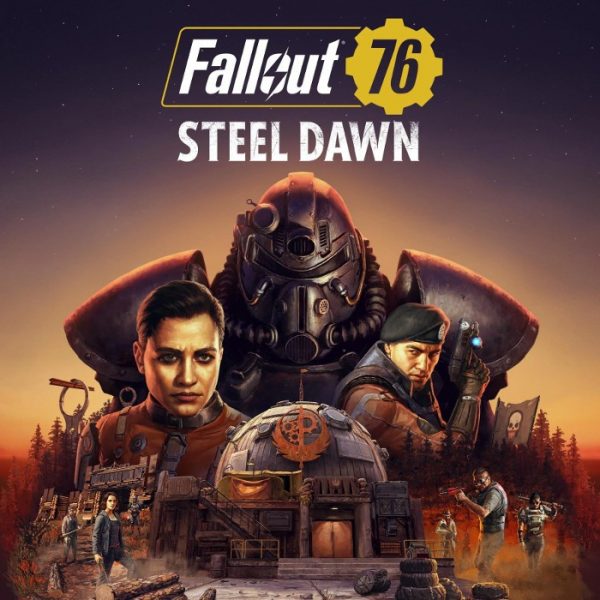 Fallout 76: Steel Dawn Deluxe Edition EU Steam CD Key