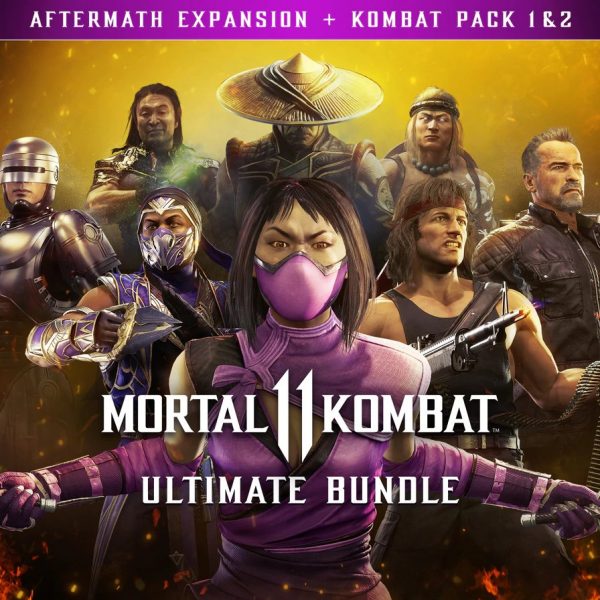 Mortal Kombat 11 - Ultimate Add-On Bundle EU PS5 CD Key