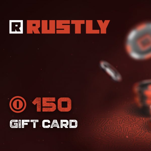 Rustly 150 Coin Gift Card