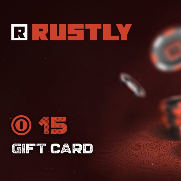 Rustly 15 Coin Gift Card