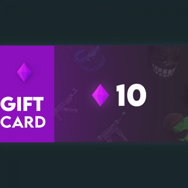 Rust Clash 10 Gem Gift Card