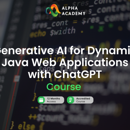 Generative AI Java applications course with ChatGPT