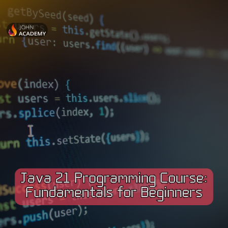 Java programming course for beginners advertisement