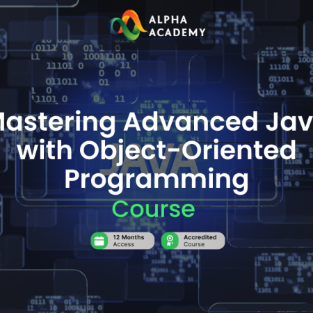 Advanced Java Object-Oriented Programming Course Graphic