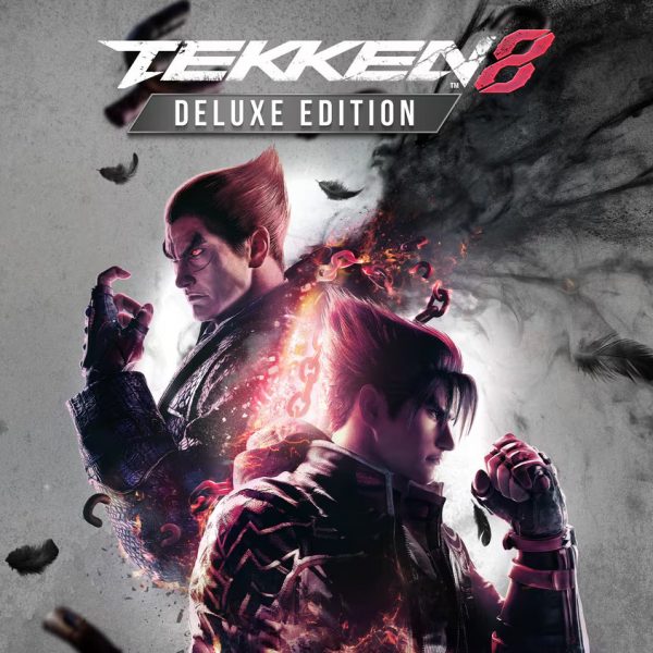 Tekken 8 Deluxe Edition promotional cover art