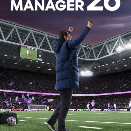 Football Manager 26 PC Steam Account